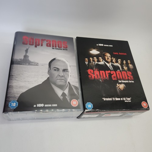 The sopranos complete series - sopranos,
