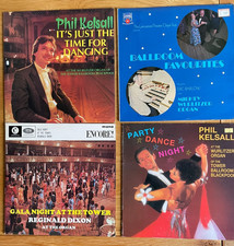 4 Ballroom Dancing Music Vinyl
