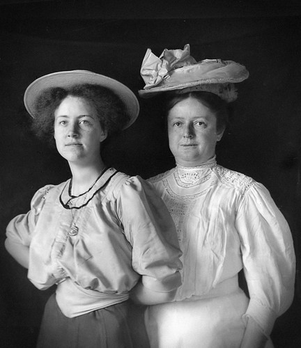 Antique glass photo - glass, negative