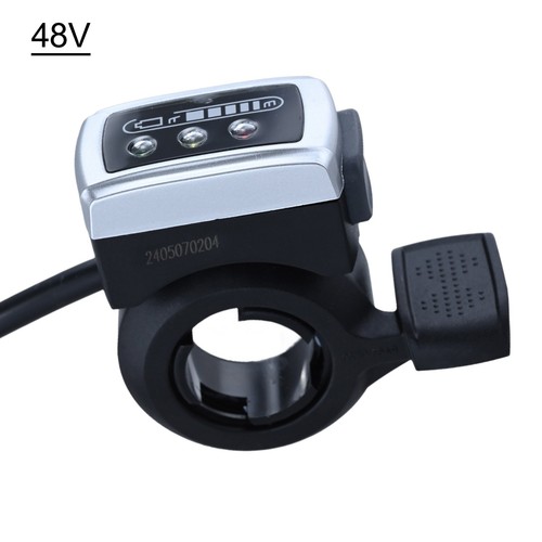 Mountain bike thumb throttle - thumb,