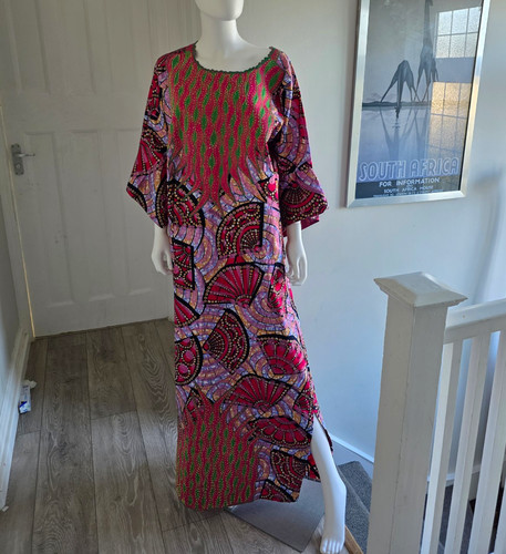 Women long kaftan beach - women's, kaftan/beach