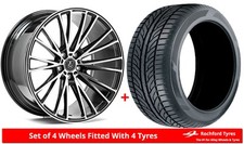 Alloy Wheels & Tyres 21" Axe CF2 For Audi SQ5 [8R] 13-18