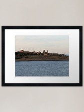 Tynemouth priory and - tynemouth, castle