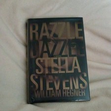 RAZZLE DAZZLE STELLA STEVENS WILLIAM HEGNER HARDBACK BOOK 1999