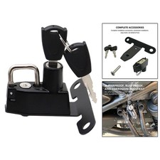 Motorcycle Helmet Lock Anti Theft Mount Hook for Honda Rebel Cmx300/500