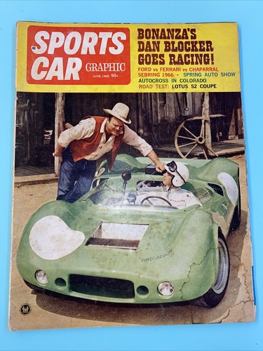 Sports car graphic june - sports, 1966