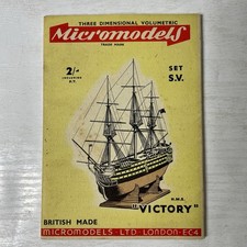 Micromodels HMS Victory Model