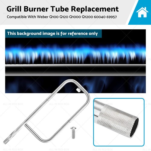 Grill burner tube suitable - tube,