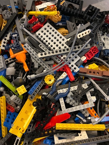 Random 250pcs lego - 250pcs, of