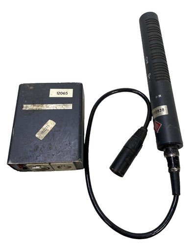 Neumann rsm 191 - shotgun, stereo