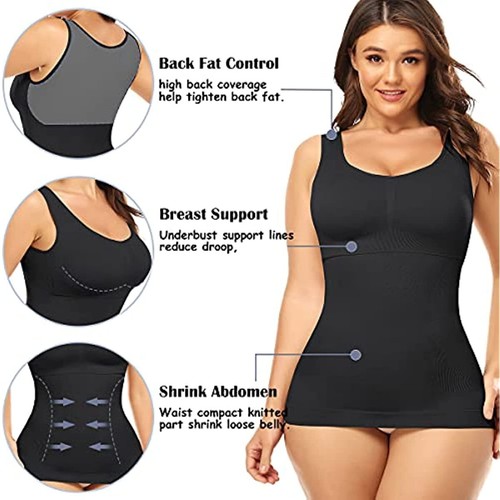 Women shapewear tank tops - women,