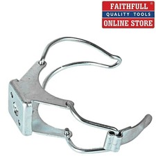 GREASE GUN HOLDER CLAMP WALL