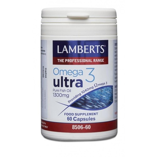 Lamberts omega3 ultra 1300mg - omega3,
