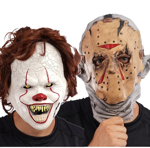 Halloween latex masks scary - halloween,