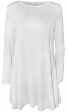 Womens Long Sleeve Swing Dress