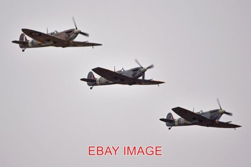 Photo aeroplane spitifre v - ,