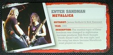 Guitar riff TAB Enter Sandman Metallica James Hetfield Kirk Hammett Q37