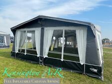 CampTech Kensington AiR Full Inflatable Caravan Touring AiR Awning All Sizes