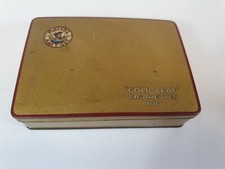 Players Navy Cut Gold Leaf Cigarettes 100 Tin