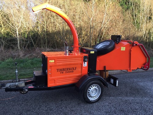 Timberwolf 150 dhb woodchipper - timberwolf,