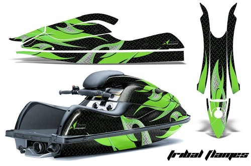 Jet ski graphic sticker - jet,