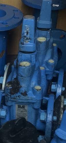 Double flanged clockwise - double,