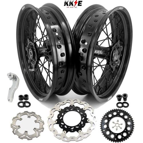 Kke 25 supermoto wheels - kke, 3.5/4.25