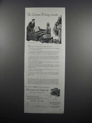 1950 hammond home model - hammond, and