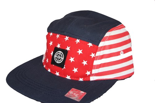 Blue star panel cap city - blue,