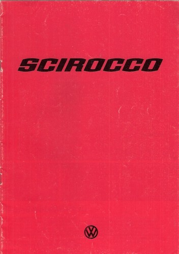 Volkswagen scirocco 1600 - scirocco,