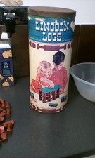Lincoln Logs Vintage Playskool