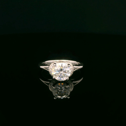 Sterling silver 1ct certified - silver,