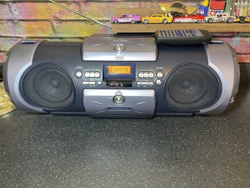 Jvc b55 cassette - rv-b55, cassette/cd