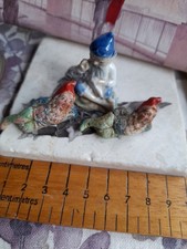 3 x Wade Whimsies Lucky Fairy Folk Leprechaun Elf Pixie 1956-1960 2 unknown 