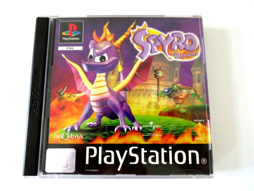 Spyro the dragon playstation - the,