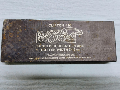 Clifton 410 8 shoulder - 5/8,
