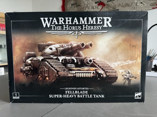 Fellblade super heavy battle - fellblade,
