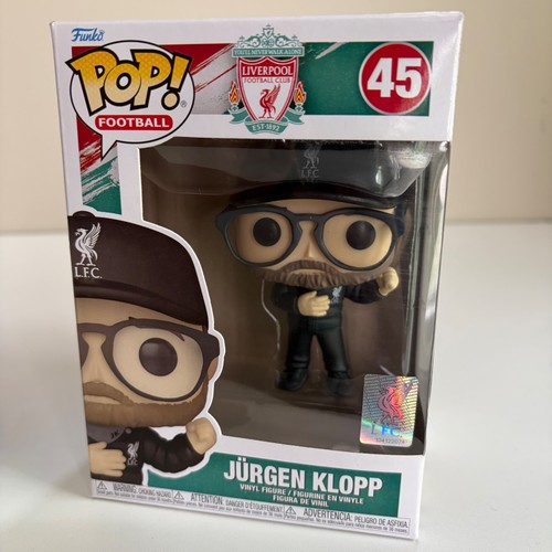 Funko pop jurgen - klopp, 45