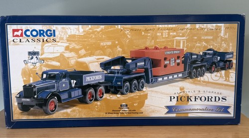 Corgi classics 55201 - corgi, pickfords