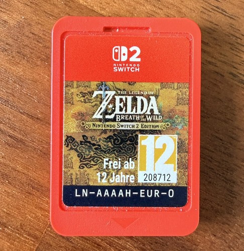 Nintendo zelda breath the - breath, of