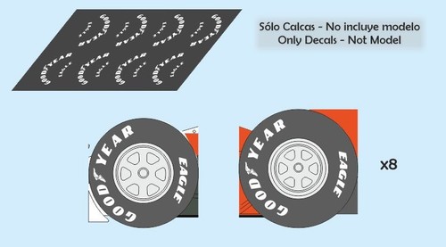 Goodyear eagle 80s tire - eagle,