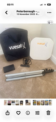 Freesat vuesat portable flat - freesat,