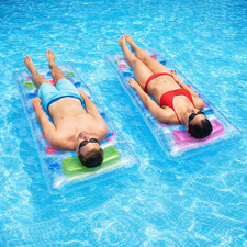 Inflatable air bed - bed, intex