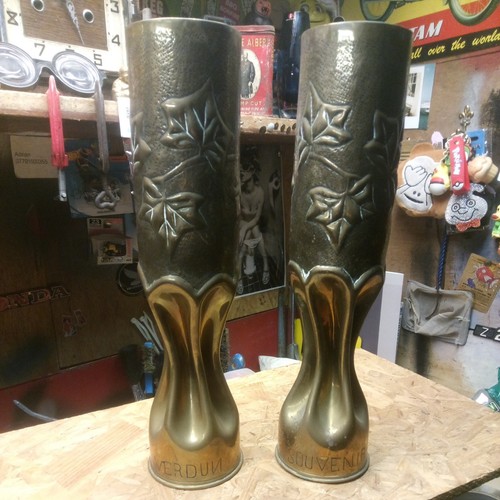 Ww1 pair trench - ww1, brass