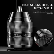 Keyless Drill Chuck Metal