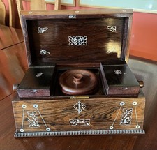William IV Rosewood Tea Caddy