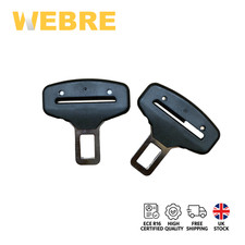 2 Piece K12 Flat Seat Belt