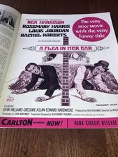 Cinema 1968. Graham Hill