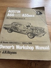 Austin A60 A55 Mk2 Riley 4/68
