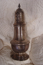 Silver hallmarked sugar sifter